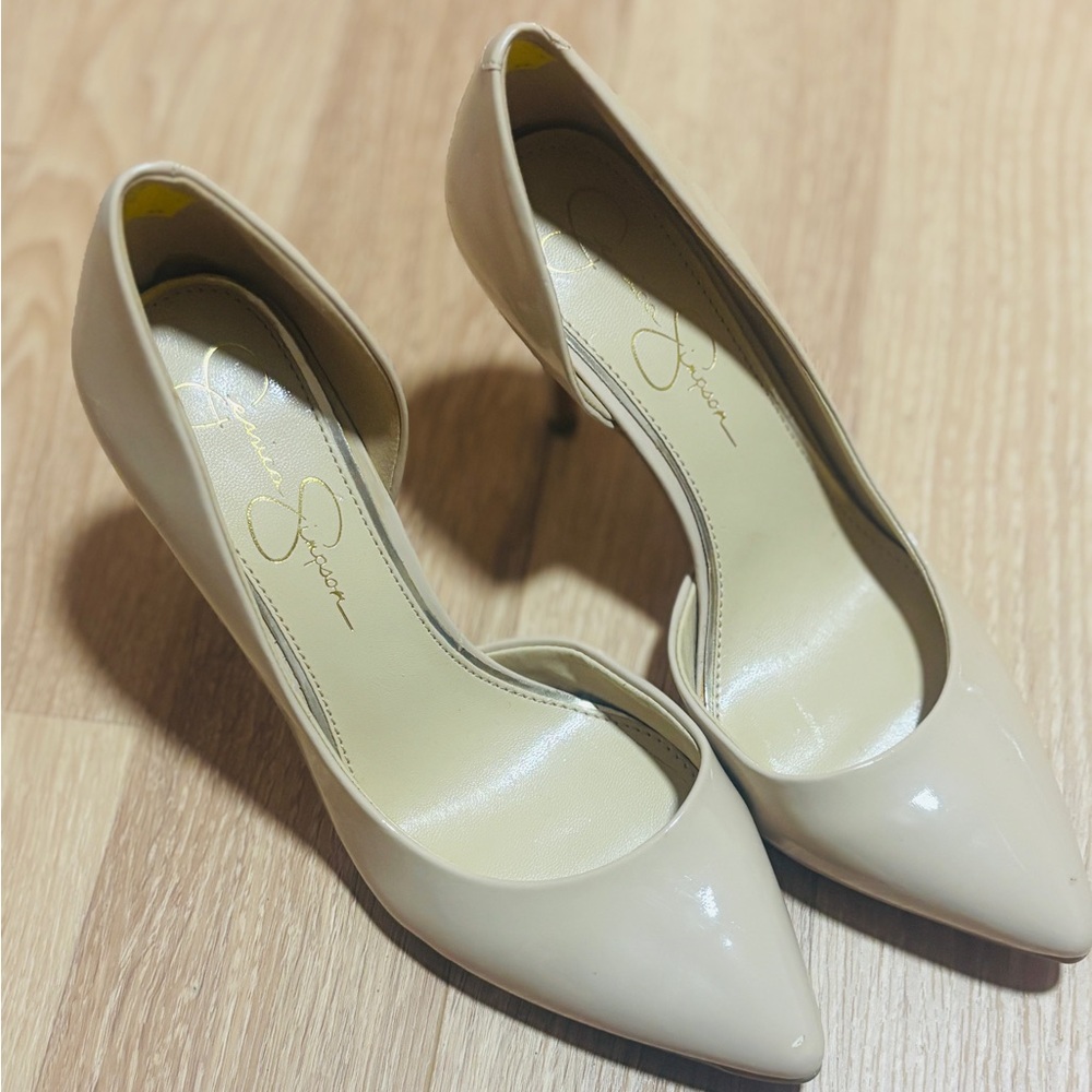 Jessica Simpson Prizma d'Orsay pumps sz 8